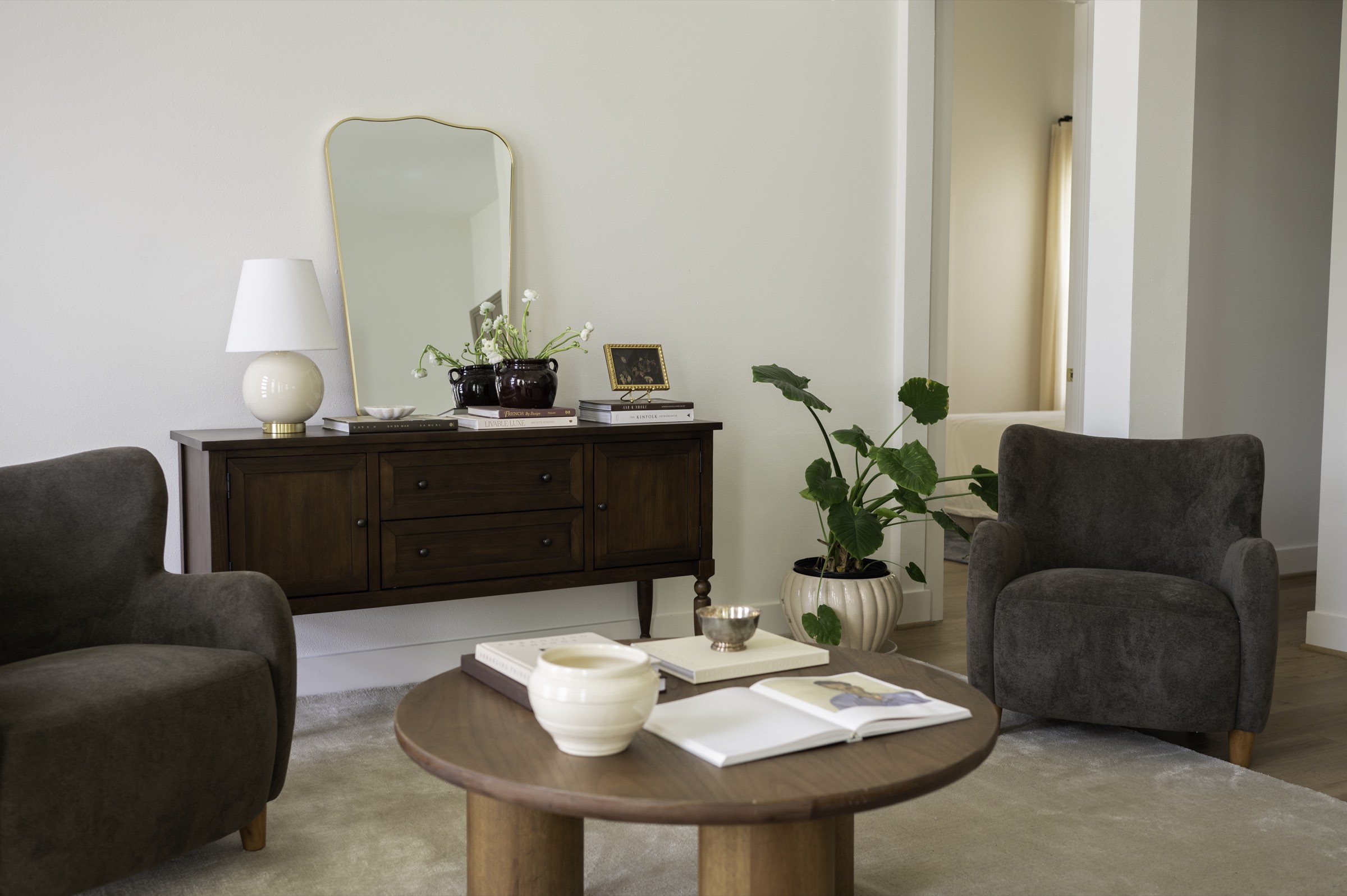 The Living Room at The Studio House