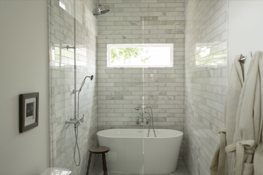 The Primary En Suite at The Studio House