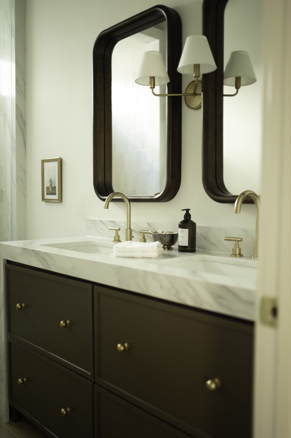The Guest Bath at The Studio House