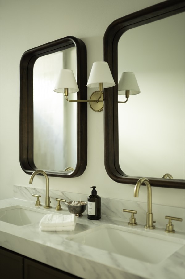 The Guest Bath at The Studio House