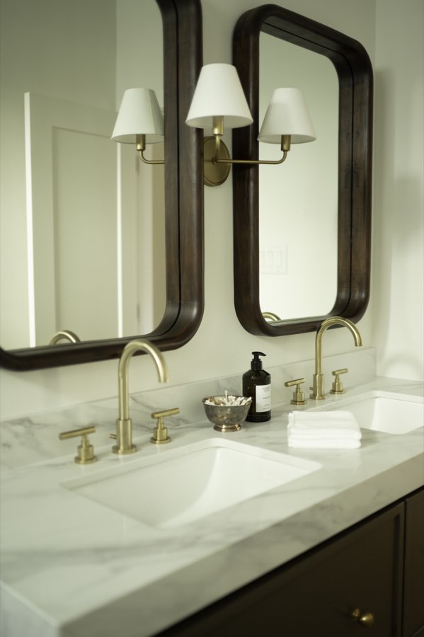 The Guest Bath at The Studio House