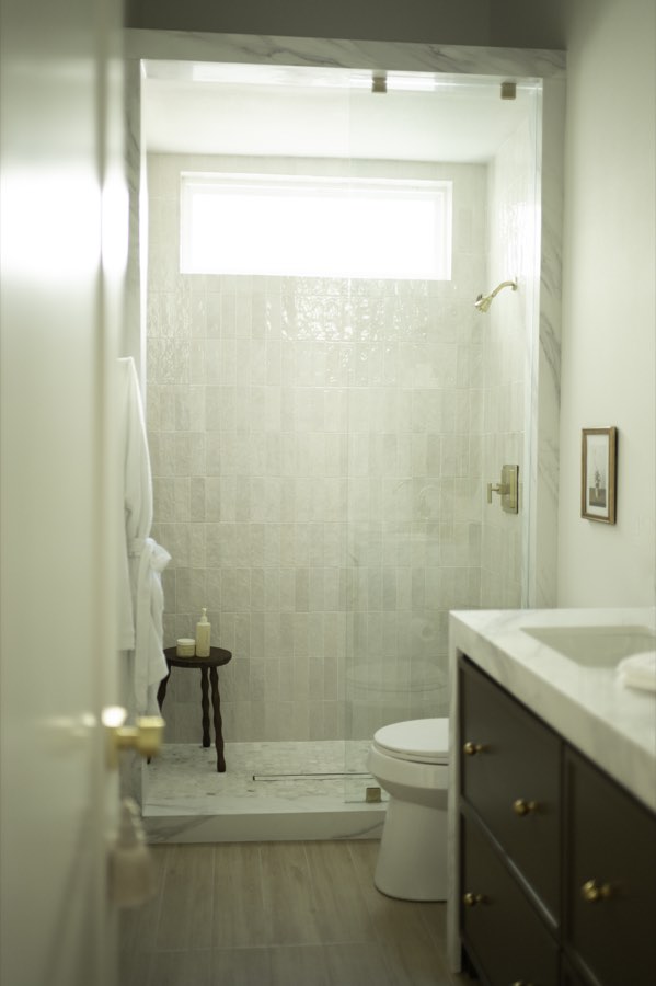 The Guest Bath at The Studio House