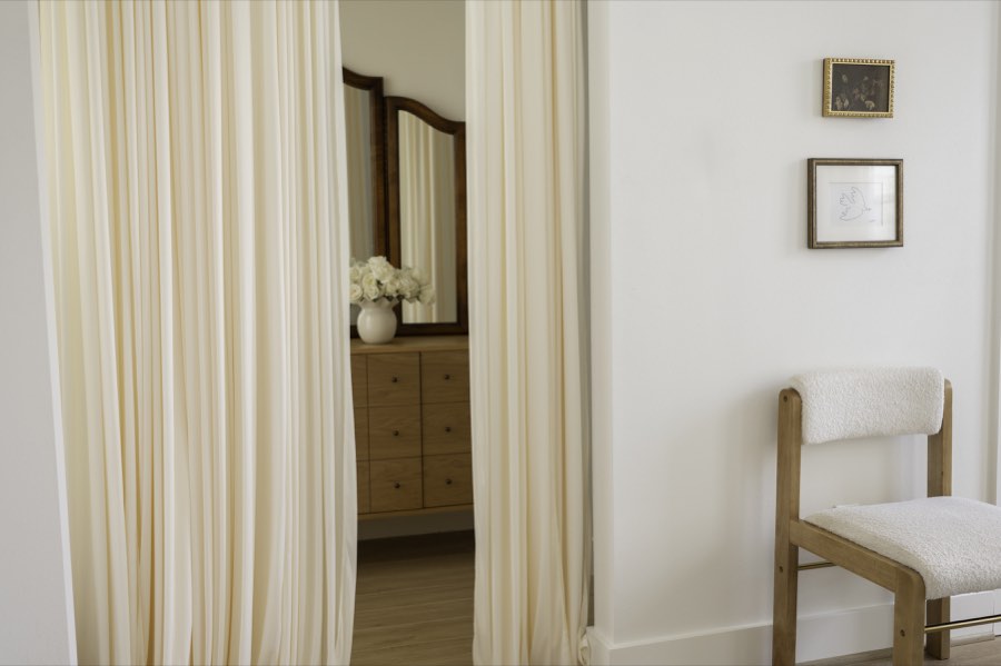 The Primary Suite at The Studio House