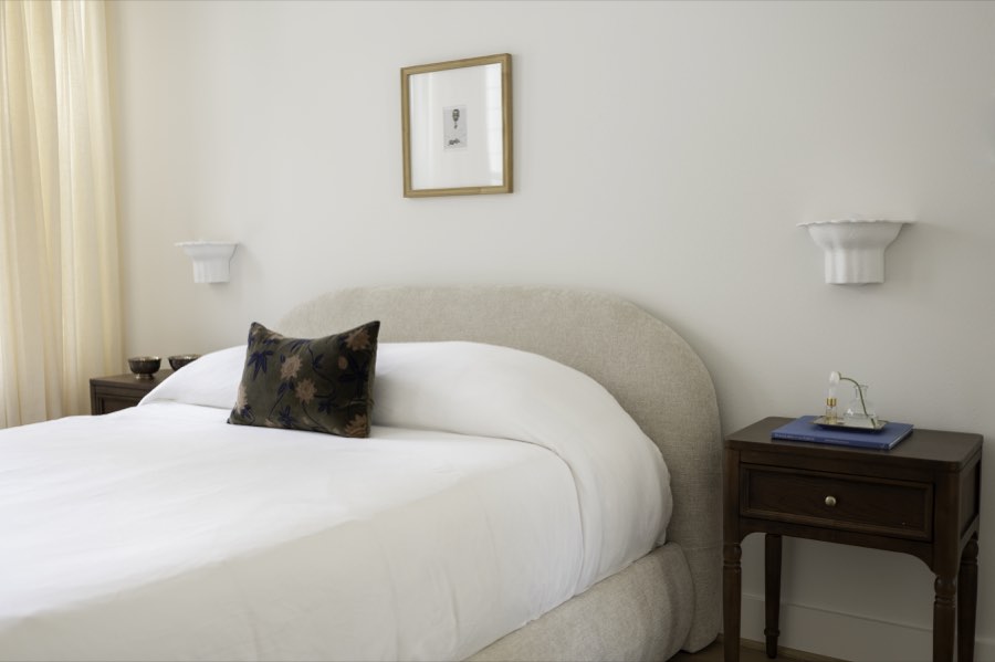 The Primary Suite at The Studio House