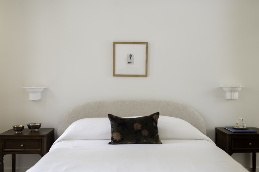 The Primary Suite at The Studio House