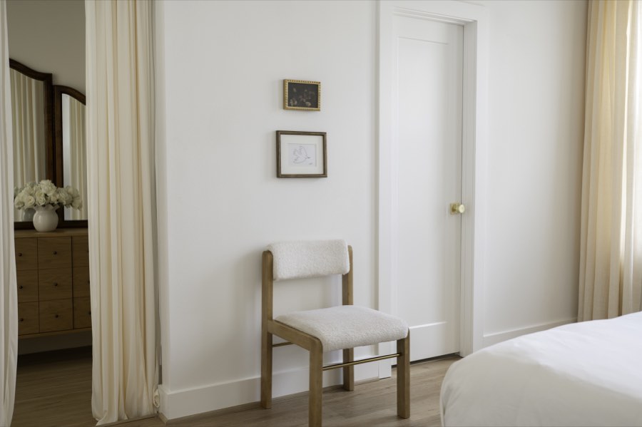 The Primary Suite at The Studio House