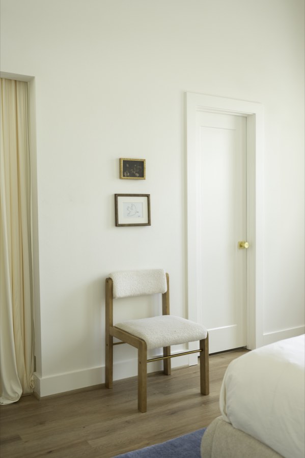 The Primary Suite at The Studio House