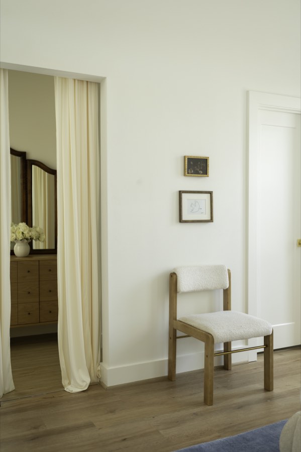 The Primary Suite at The Studio House