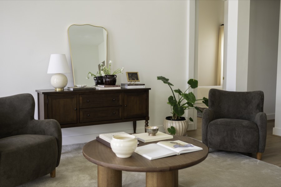 The Living Room at The Studio House