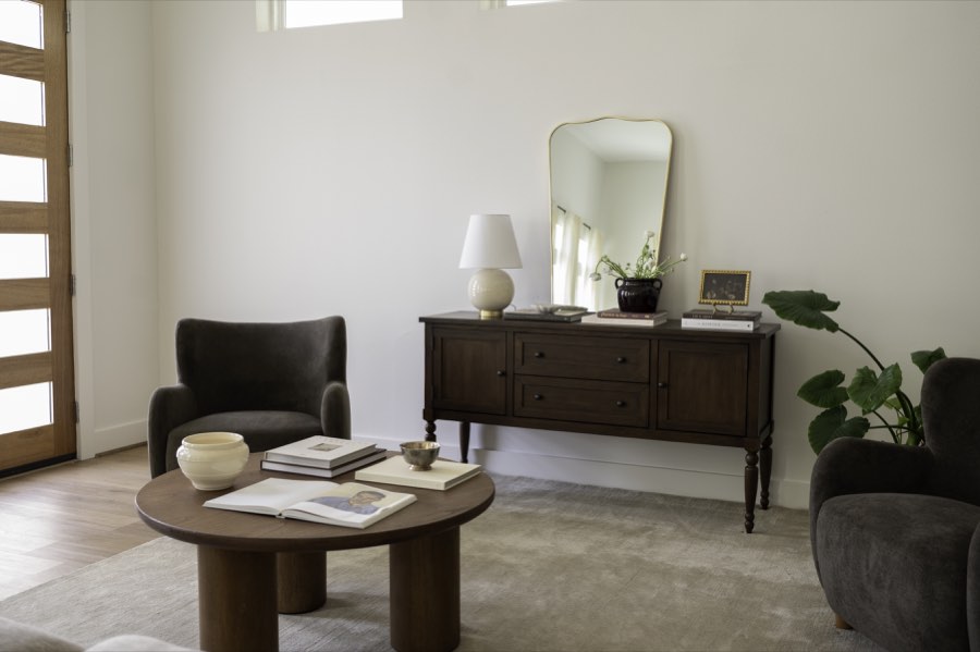 The Living Room at The Studio House