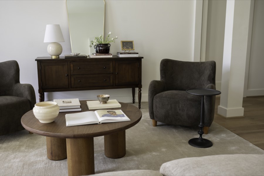 The Living Room at The Studio House