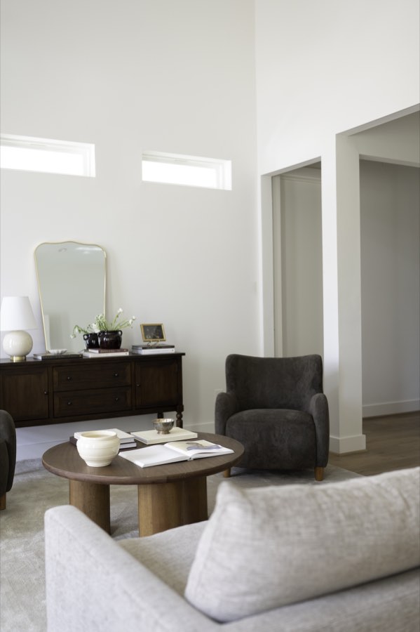 The Living Room at The Studio House
