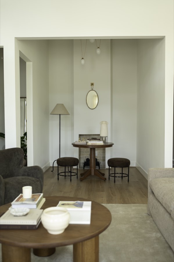 The Living Room at The Studio House